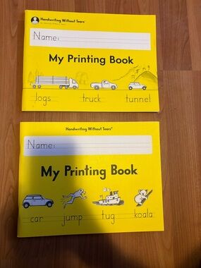 My Printing Book - Yellow